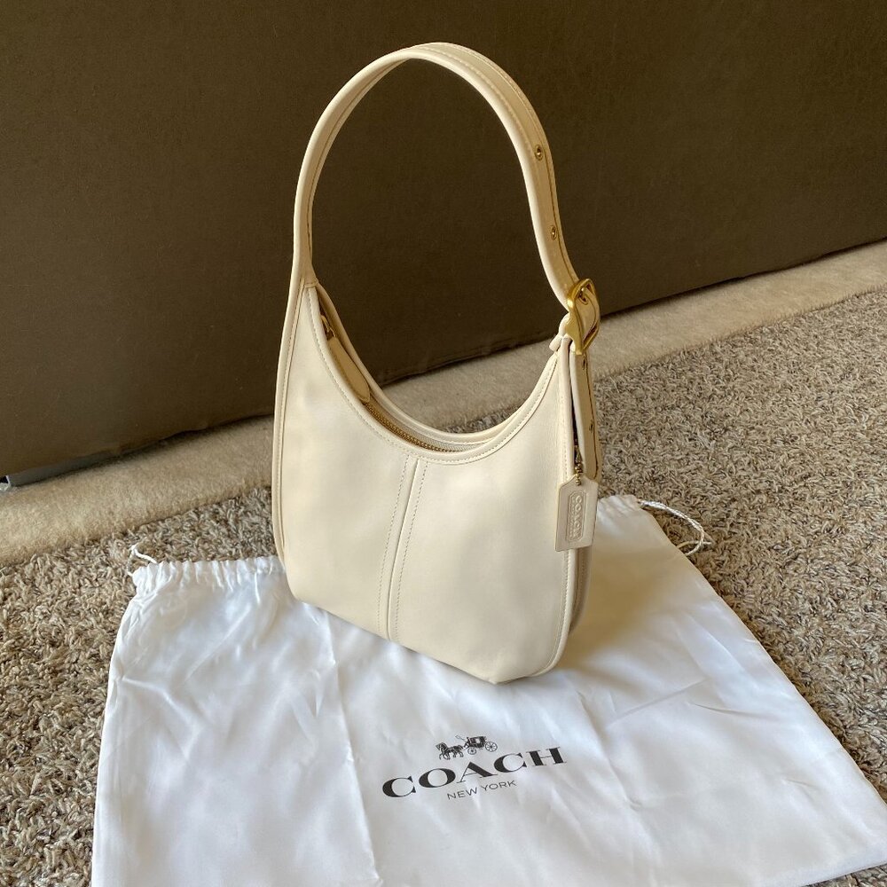 SOLD Coach Ergo Shoulder Bag Ivory C2265